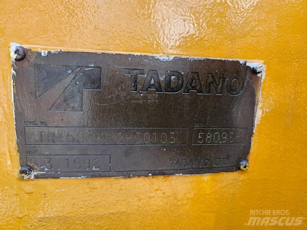 Tadano TR 500 M-2 R/T 크레인