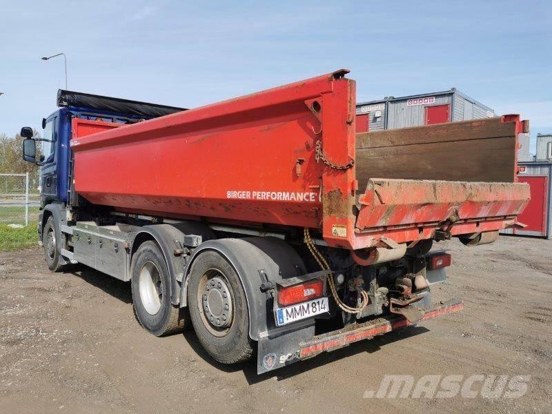 Scania G 450 훅 리프트 트럭