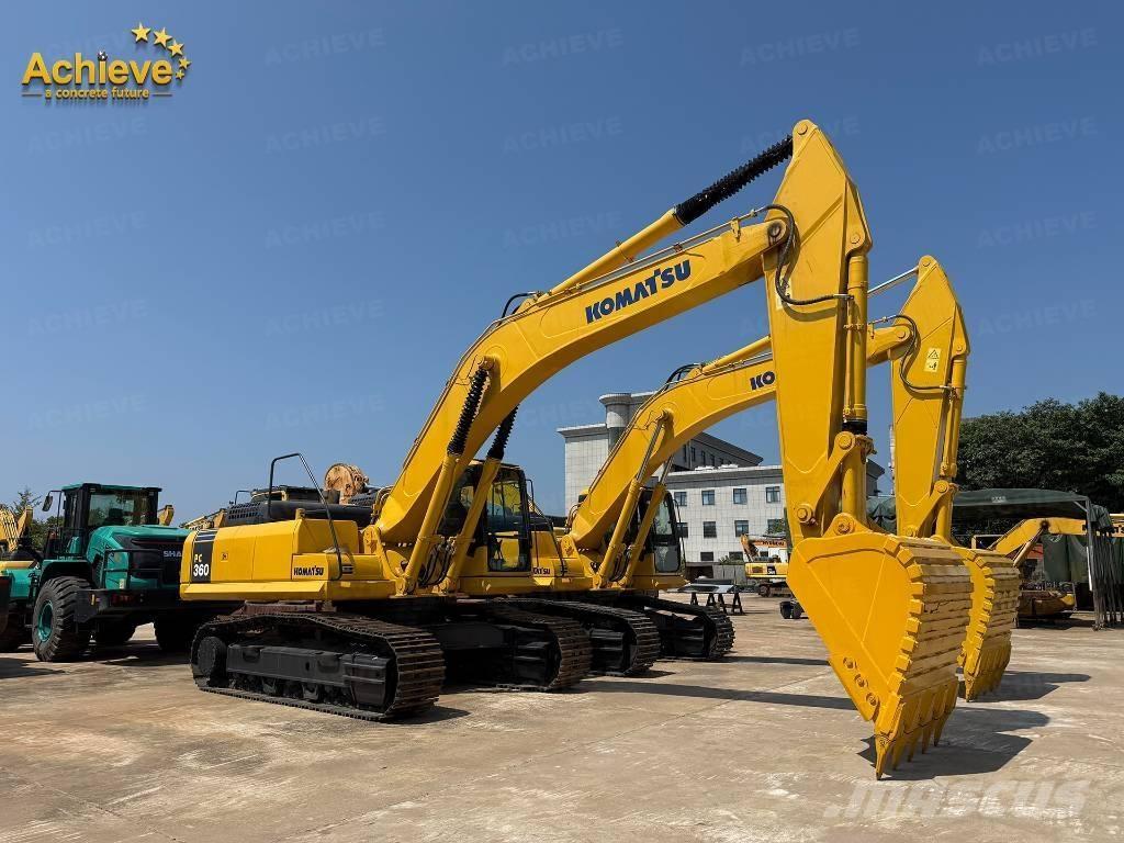 Komatsu PC 360 대형 굴삭기 29톤 이상