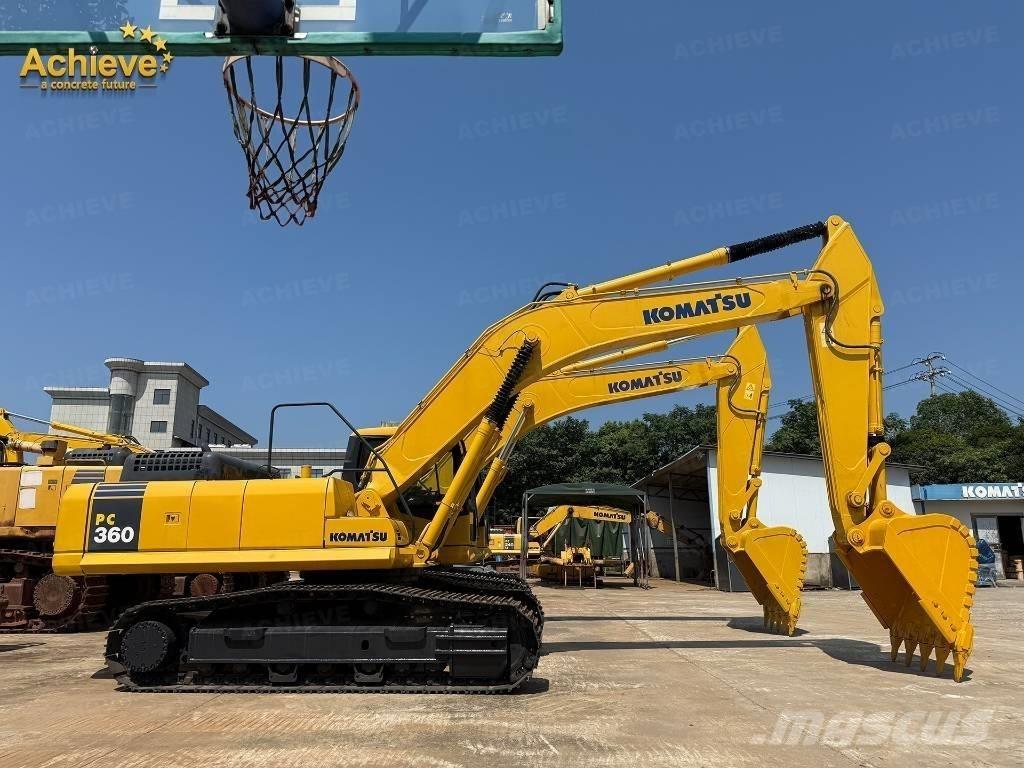 Komatsu PC 360 대형 굴삭기 29톤 이상