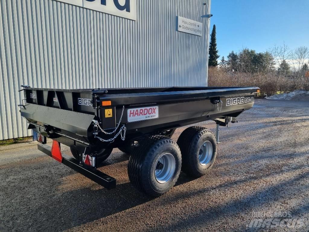 Bigab BT-8   Hardox 덤프 트레일러