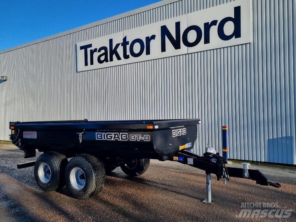 Bigab BT-8   Hardox 덤프 트레일러