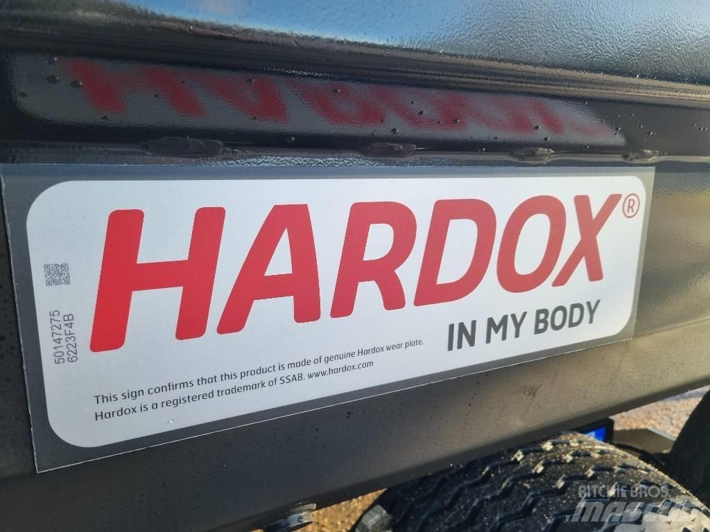 Bigab BT-8   Hardox 덤프 트레일러