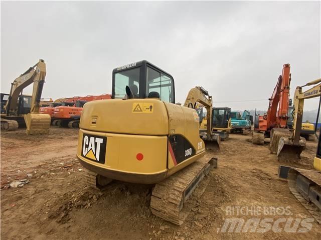 CAT 306D 대형 굴삭기 29톤 이상