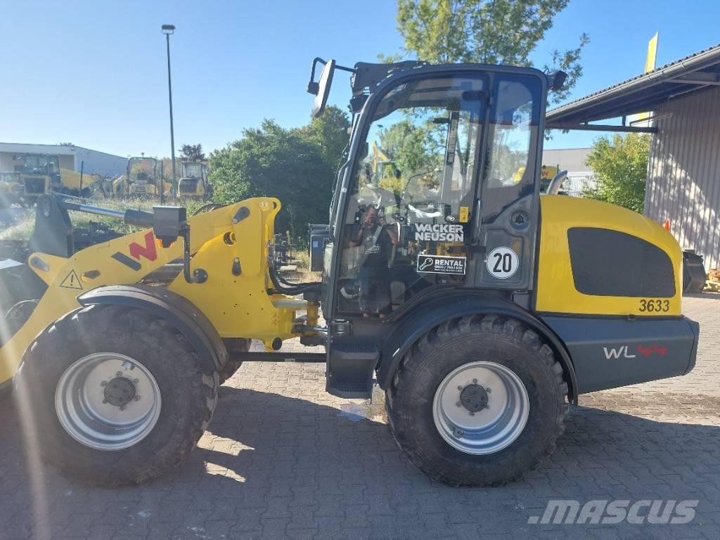 Wacker Neuson WL44  휠로우더