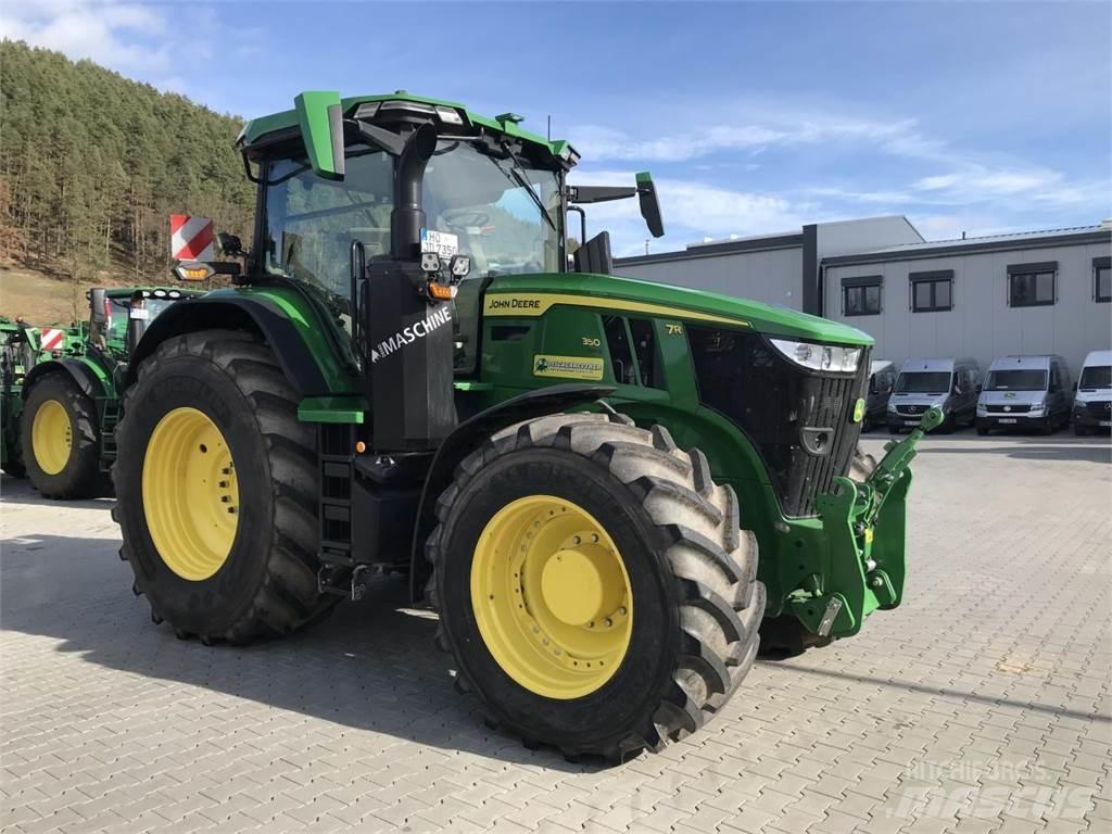 John Deere 7R 350 트랙터
