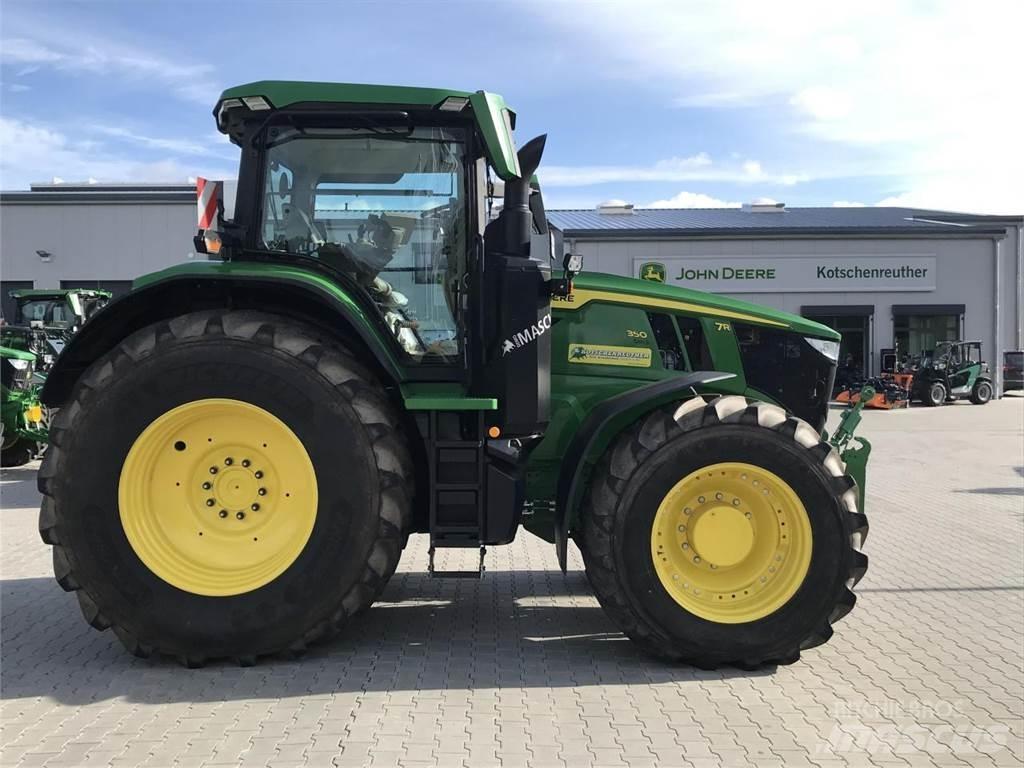 John Deere 7R 350 트랙터