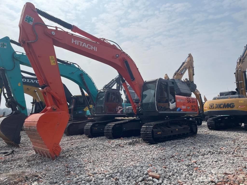 Hitachi ZX 360 대형 굴삭기 29톤 이상