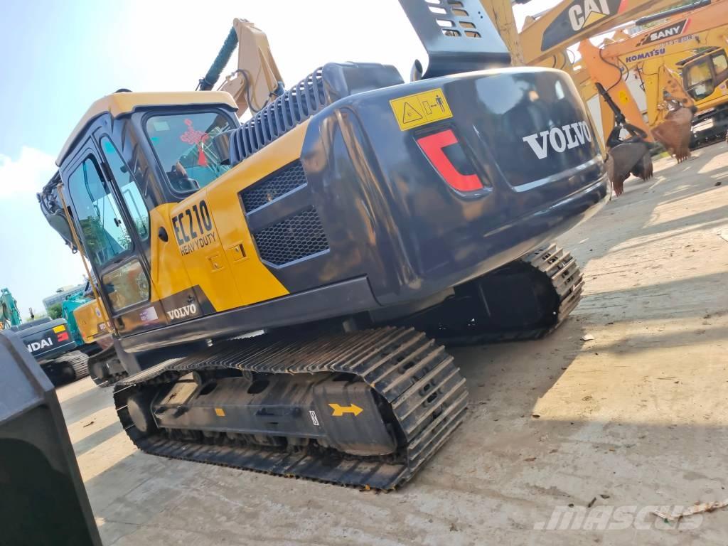 Volvo EC 210 D 대형 굴삭기 29톤 이상
