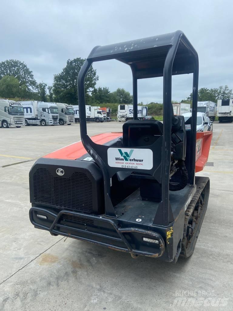Kubota KC 300  궤도식 덤프