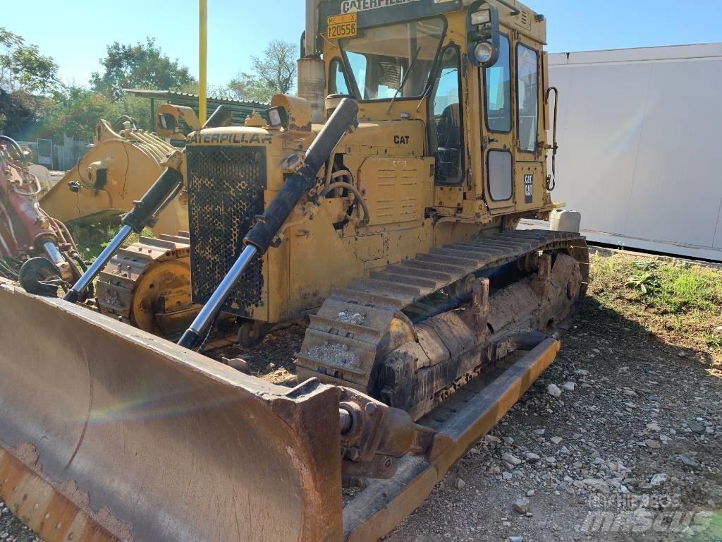 CAT D5B 크롤러 도저
