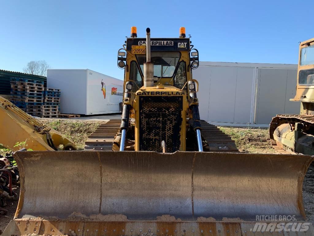 CAT D5B 크롤러 도저