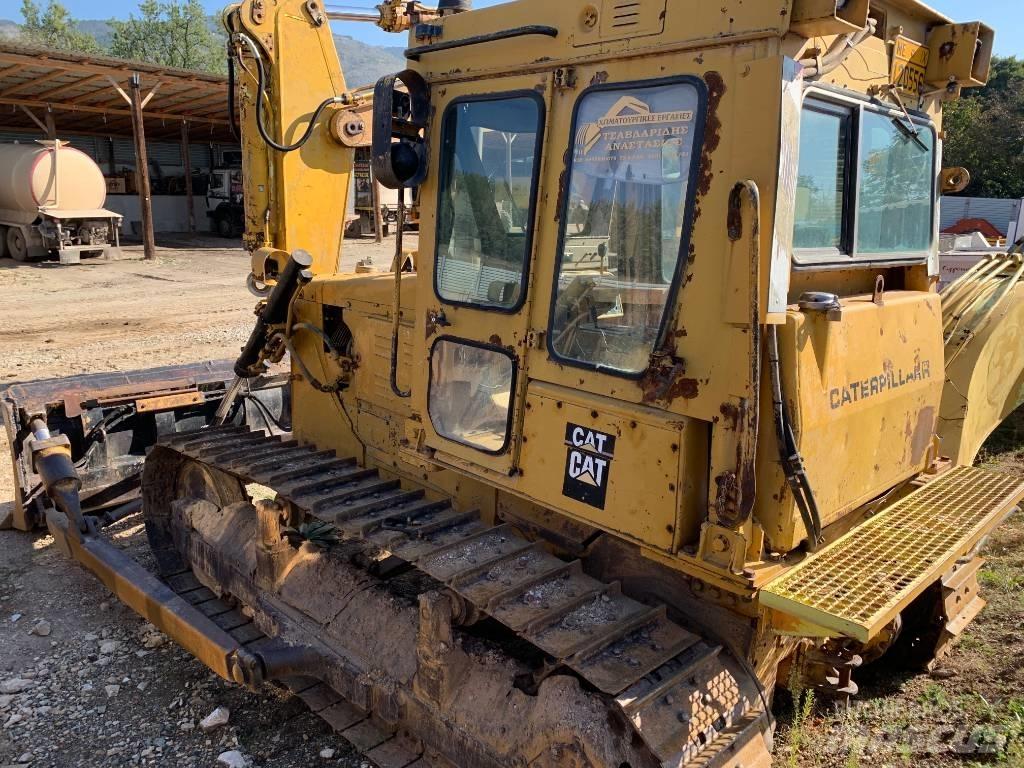 CAT D5B 크롤러 도저