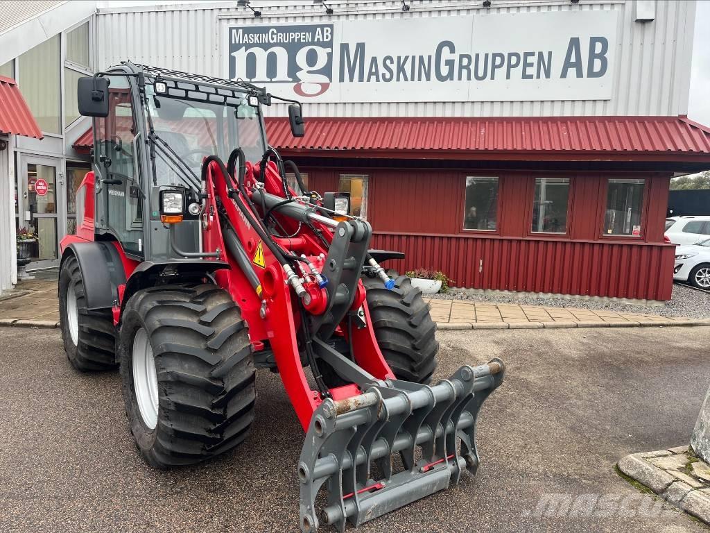 Weidemann 4080  휠로우더