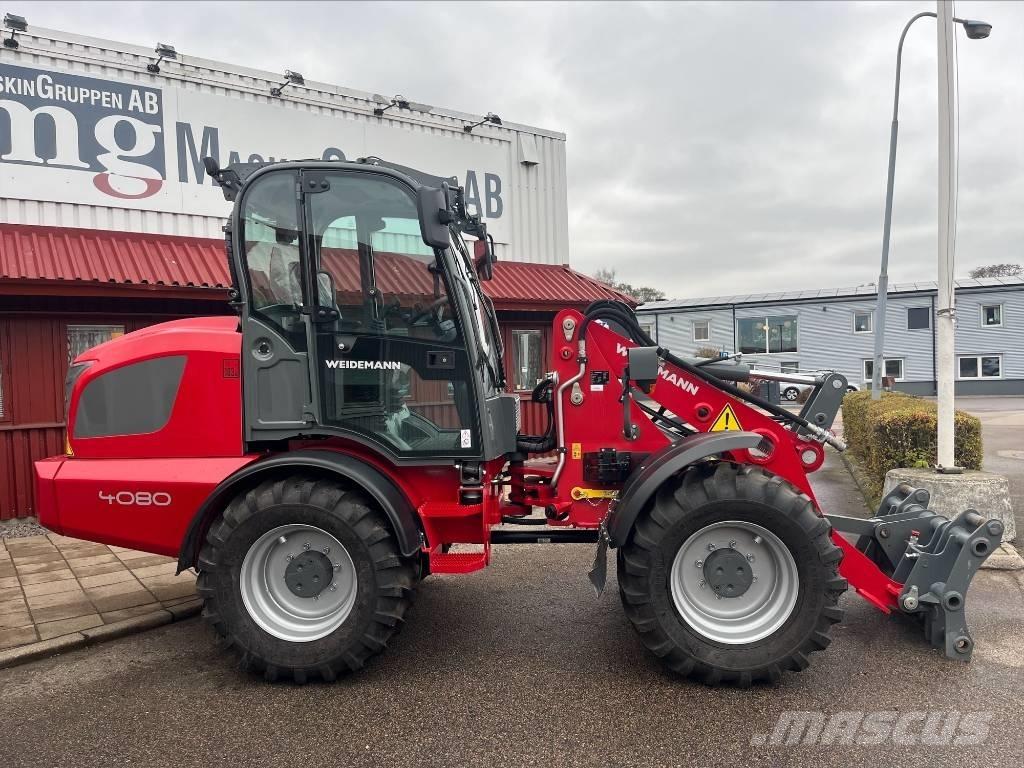 Weidemann 4080  휠로우더