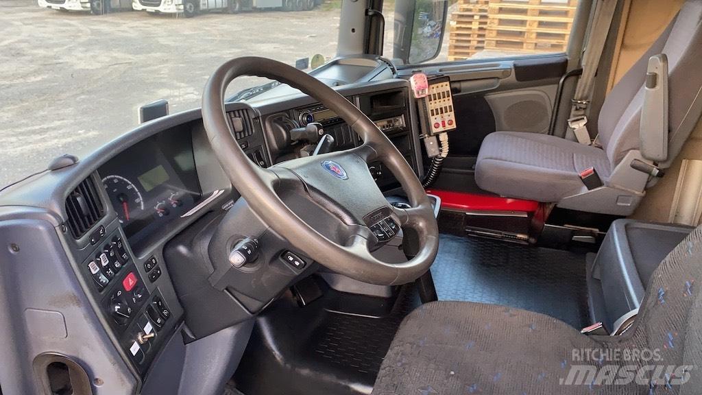 Scania R500 목재 트럭