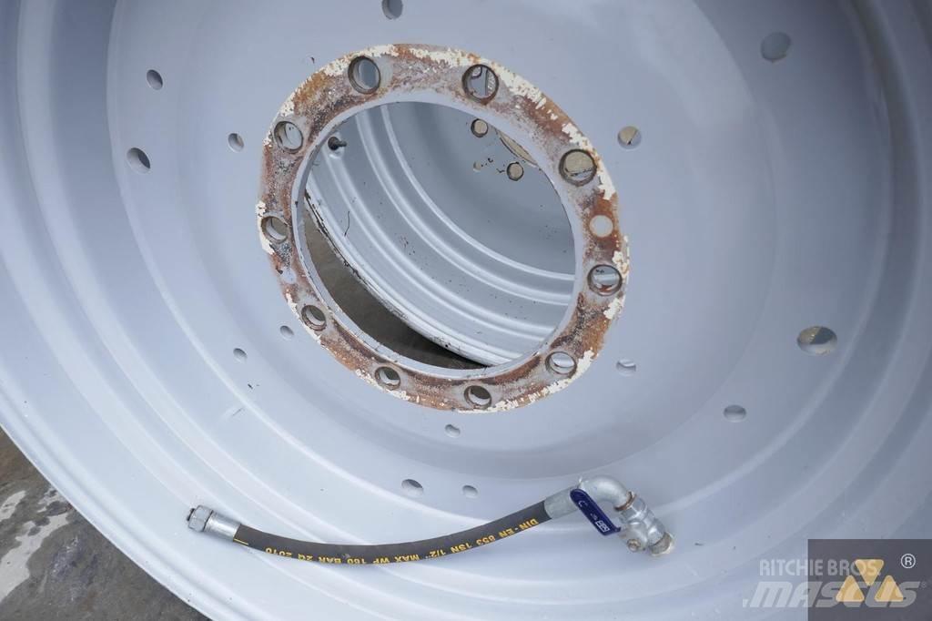 GKN Rim 16Lx34 타이어, 휠 및 림