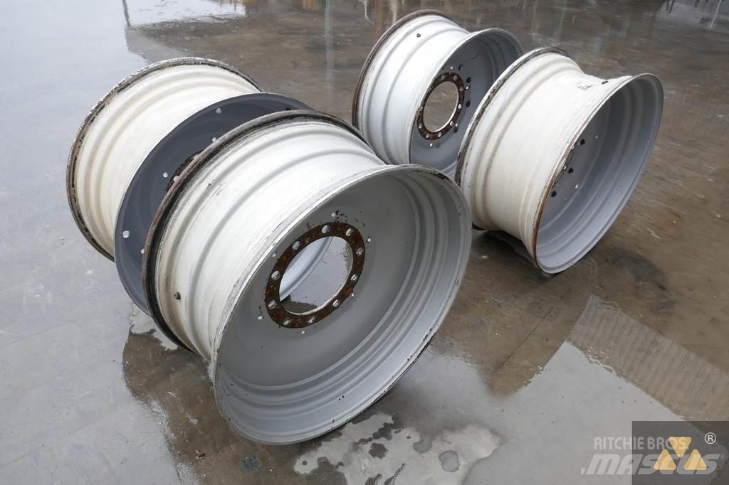 GKN Rim 16Lx34 타이어, 휠 및 림