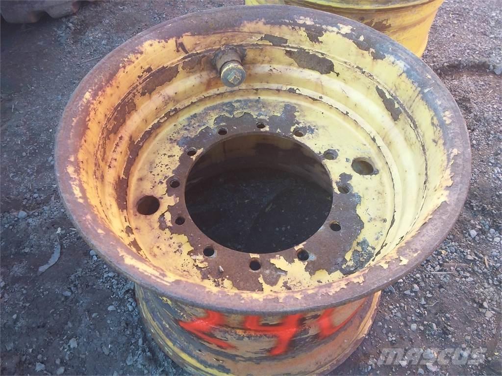 Rottne H20 24x30,5 타이어, 휠 및 림