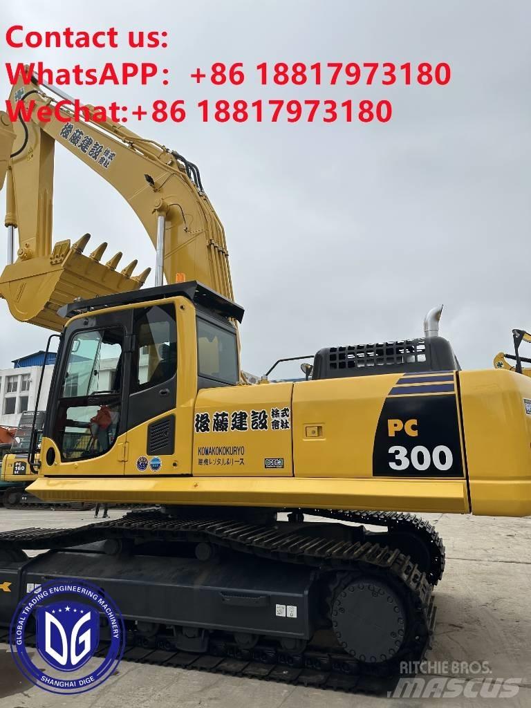 Komatsu PC300-8N1 대형 굴삭기 29톤 이상