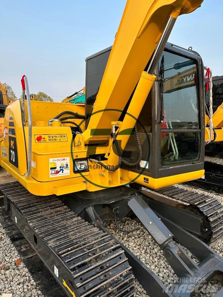 Komatsu PC 70 소형 굴삭기 7톤 미만