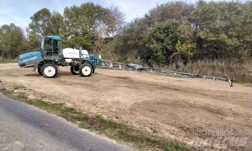 Evrard Alpha 2500 자주 동력 분무기
