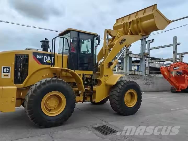 CAT 966H  휠로우더