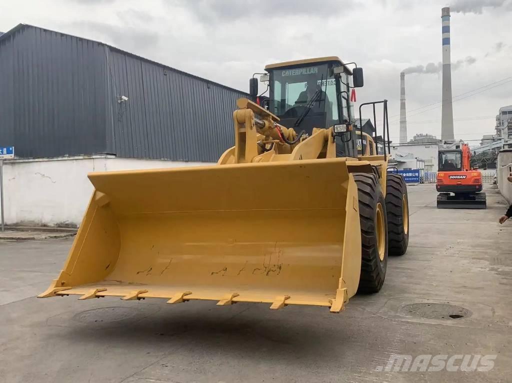 CAT 966H  휠로우더