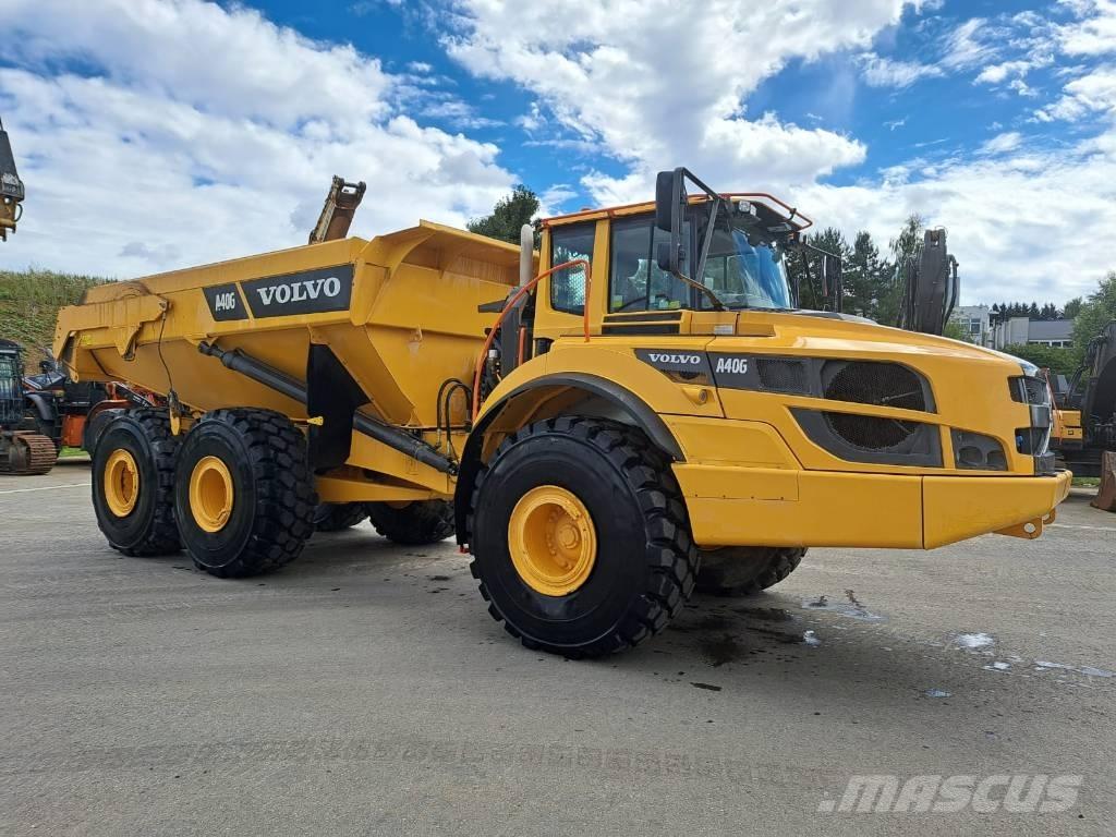 Volvo A 40 G 연결식 홀러