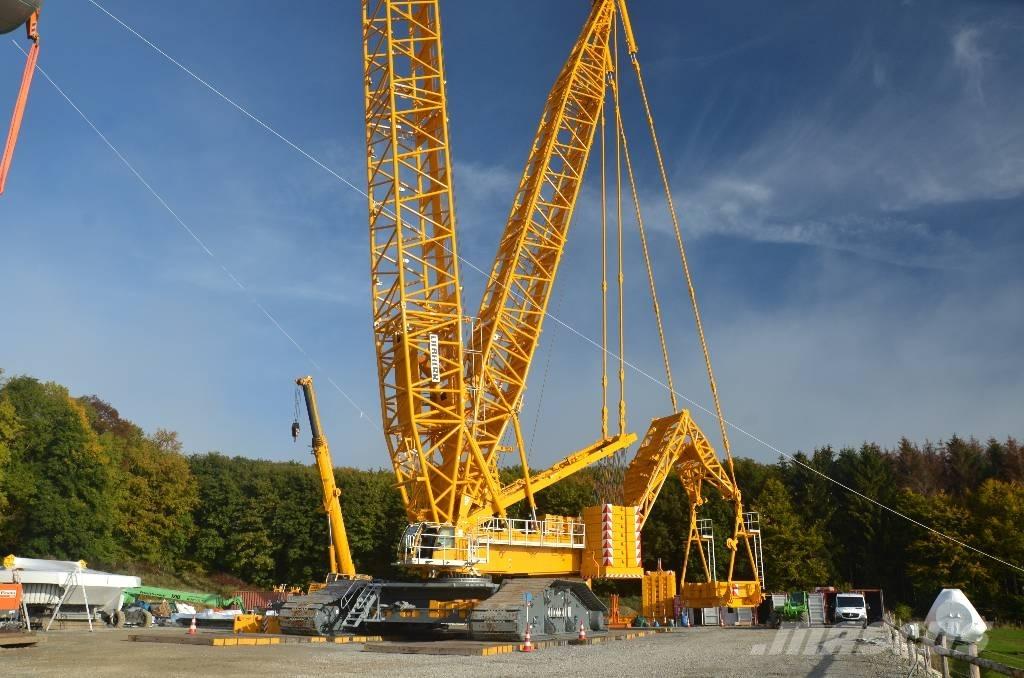 Liebherr LR 1800 트랙 크레인
