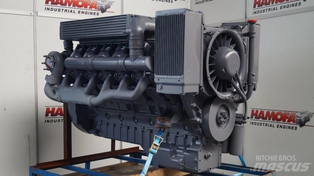 Deutz BF12L513C 엔진