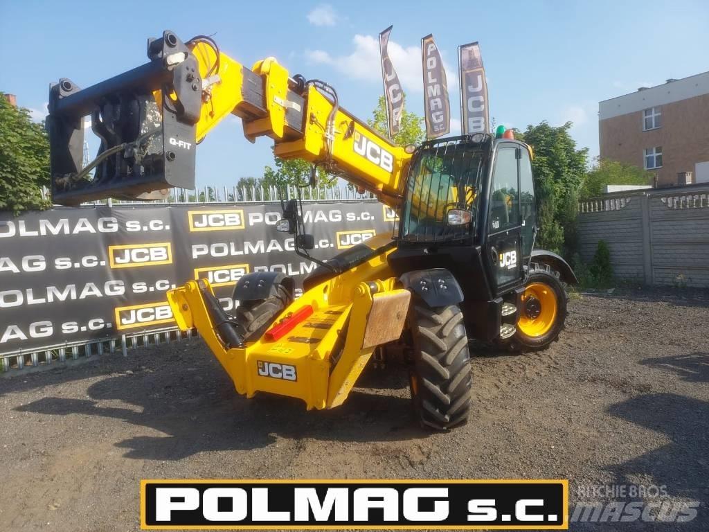 JCB 535-125 텔러 핸들러