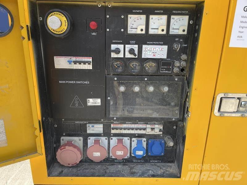 Pramac GSW 45 디젤 발전기