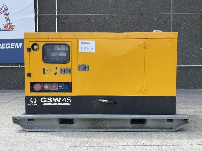 Pramac GSW 45 디젤 발전기