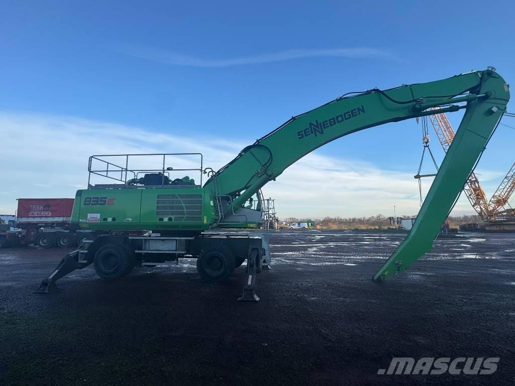 Sennebogen 835 M 폐기물/산업 처리기