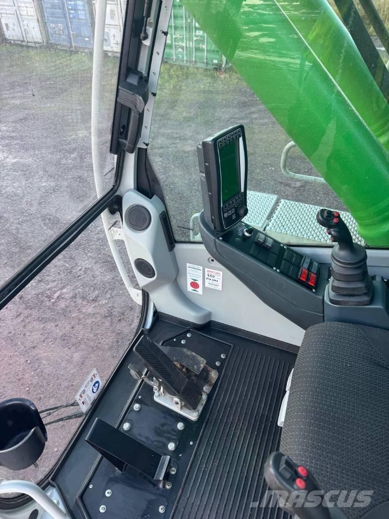 Sennebogen 835 M 폐기물/산업 처리기