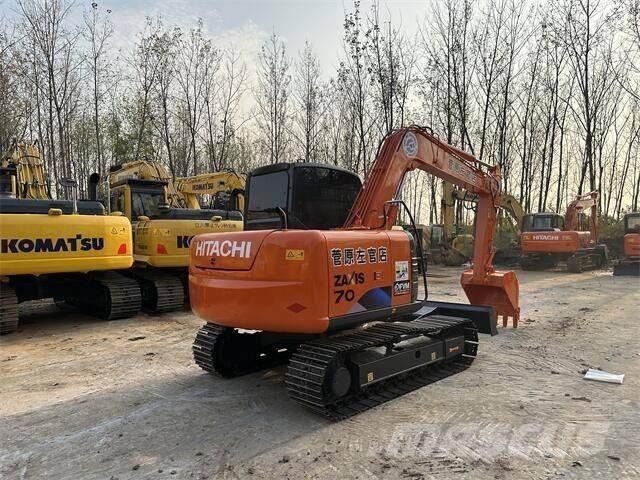 Hitachi ZX70 대형 굴삭기 29톤 이상