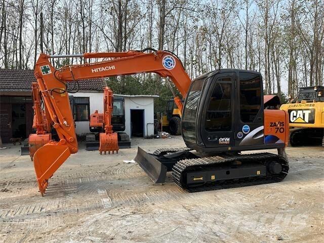 Hitachi ZX70 대형 굴삭기 29톤 이상