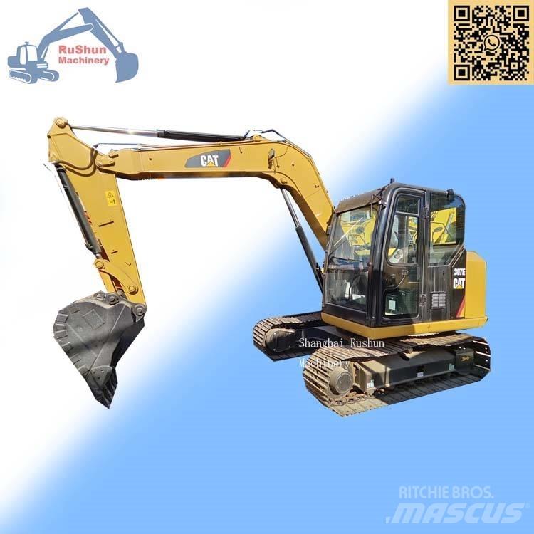 CAT 307E 소형 굴삭기 7톤 미만