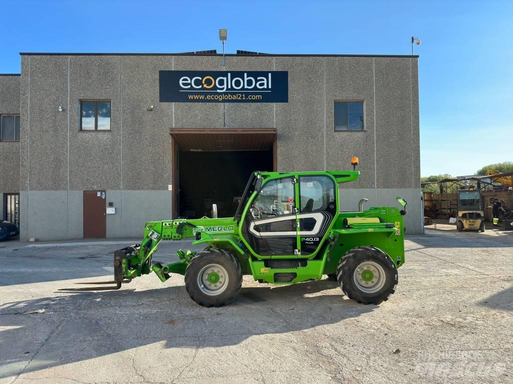 Merlo P 40.13 Plus 텔러 핸들러