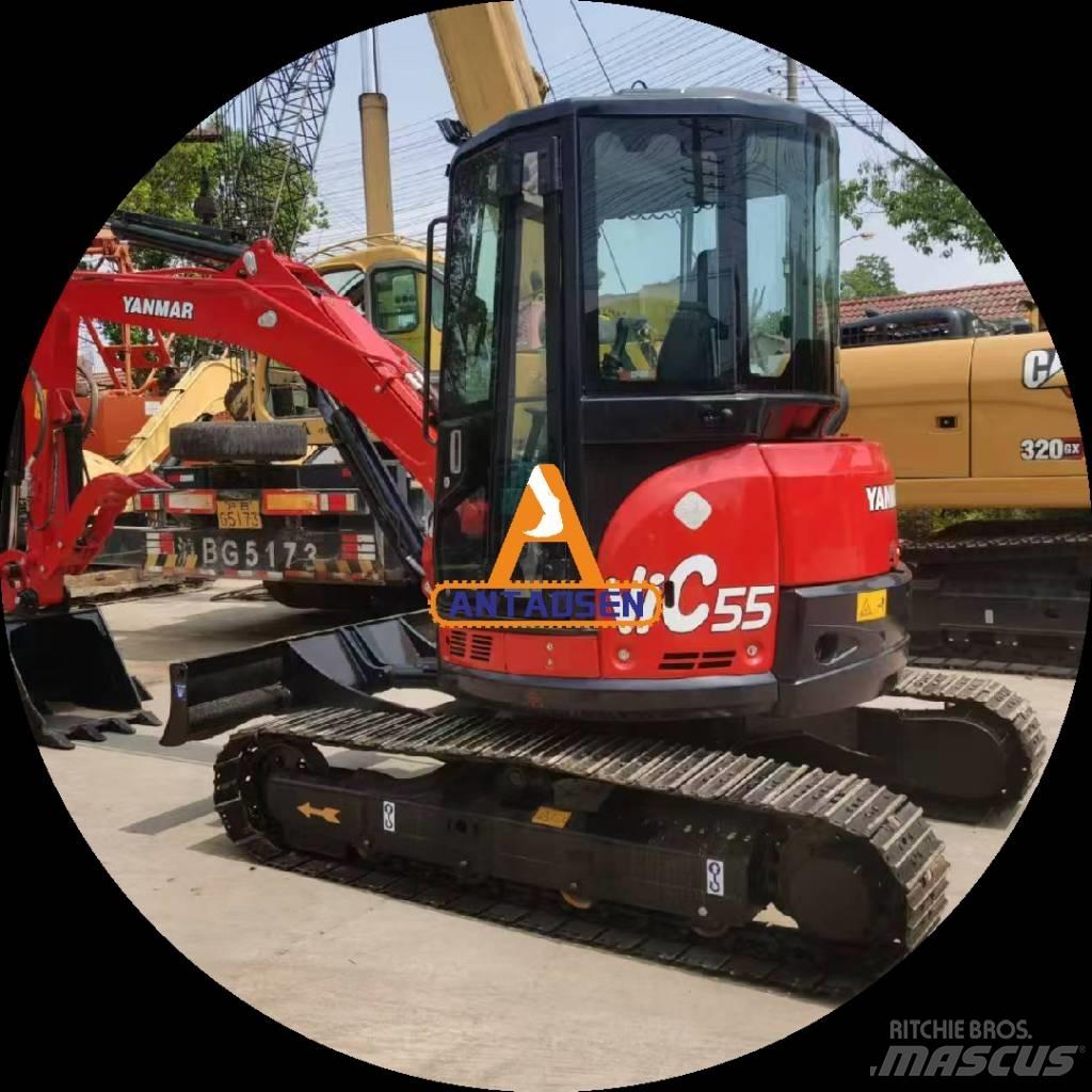 Yanmar Vio 55 소형 굴삭기 7톤 미만
