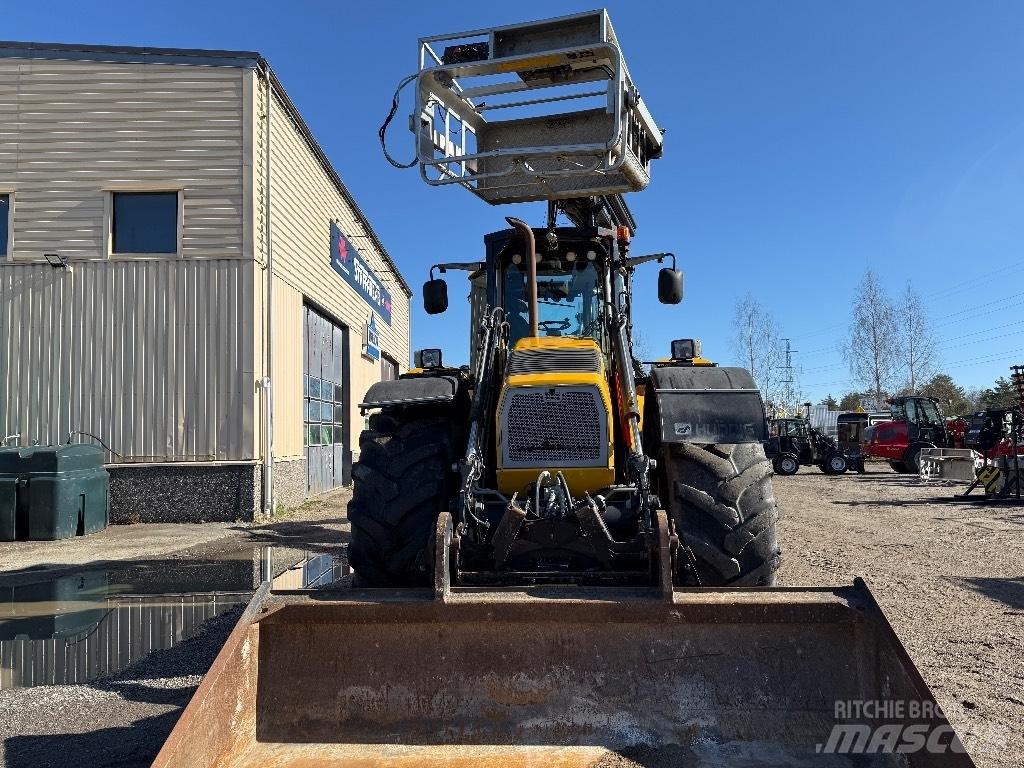 Huddig 1260 C 백호로더
