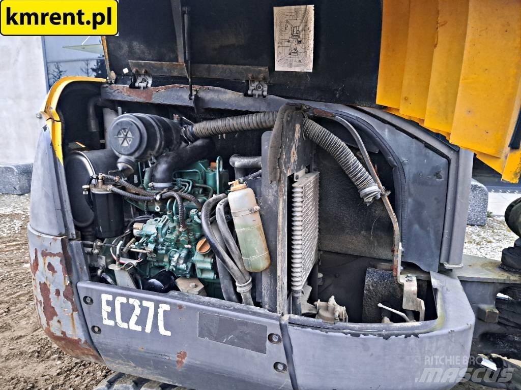 Volvo EC 27 C 소형 굴삭기 7톤 미만