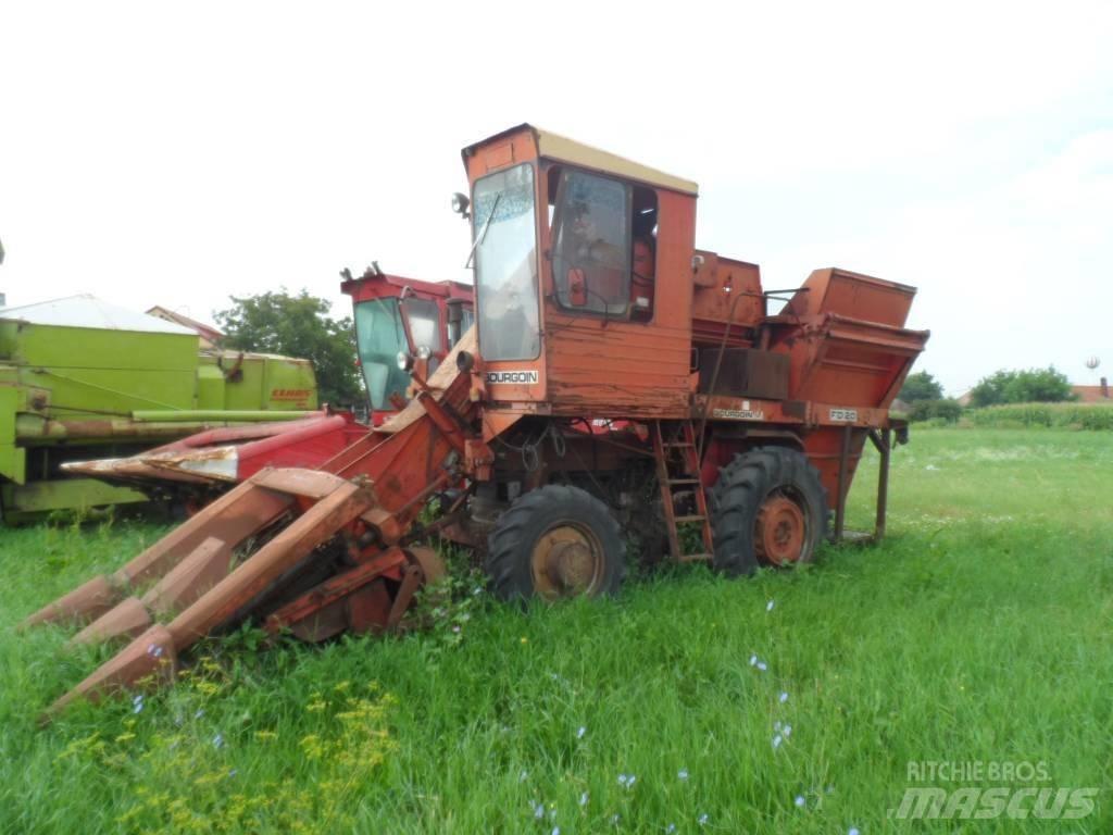 Bourgoin FD20 콤바인 헤드