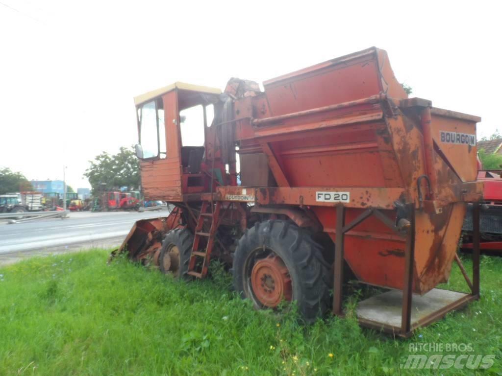 Bourgoin FD20 콤바인 헤드