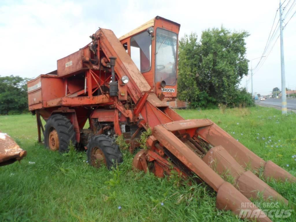 Bourgoin FD20 콤바인 헤드