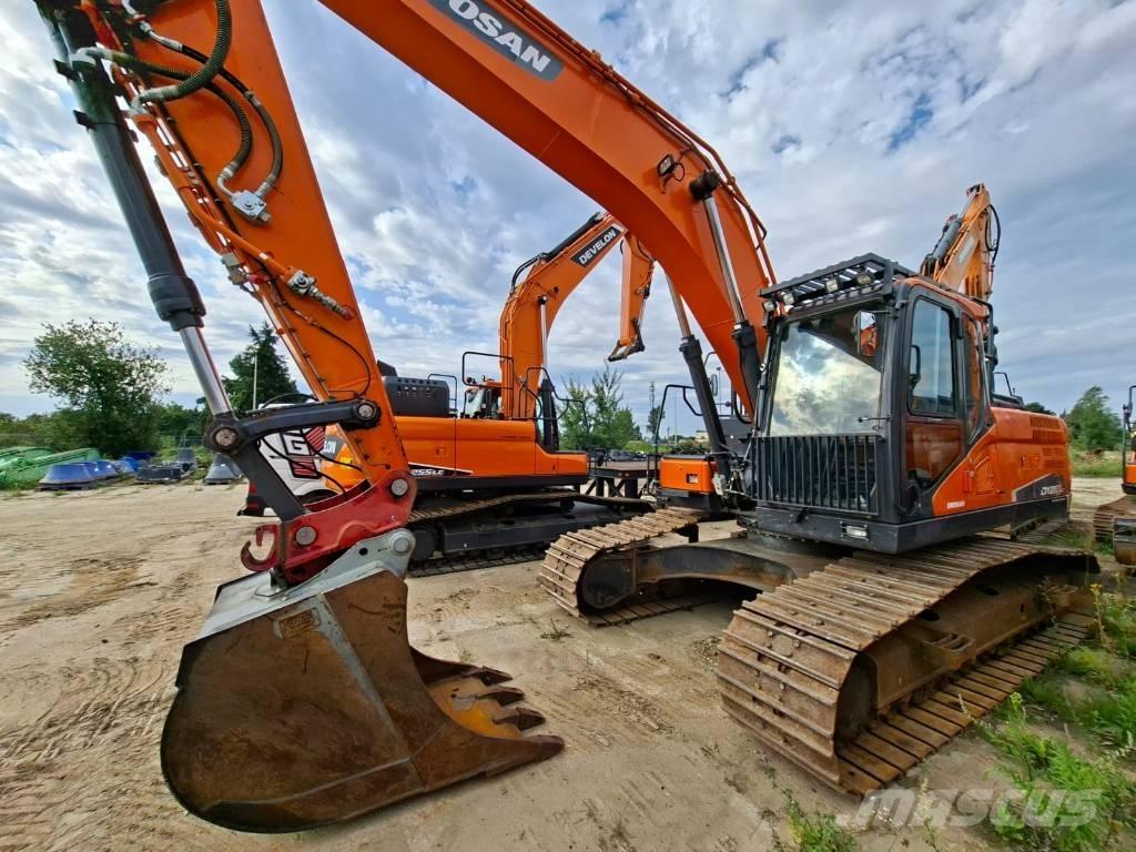 Doosan DX255LC-5 대형 굴삭기 29톤 이상