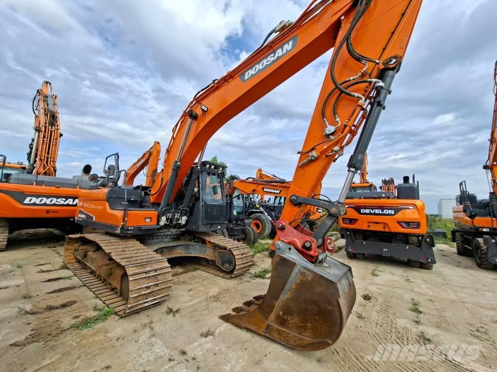 Doosan DX255LC-5 대형 굴삭기 29톤 이상