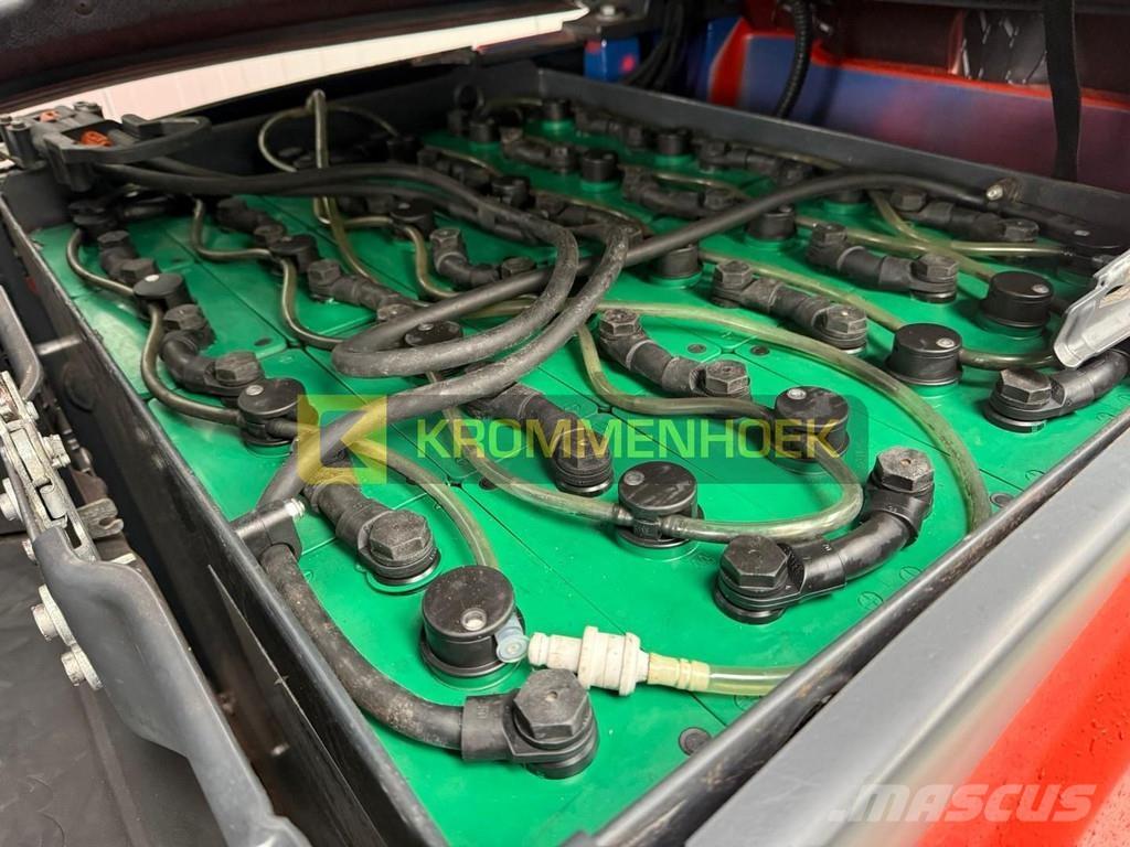 Linde E 16 PH-1 전동 지게차