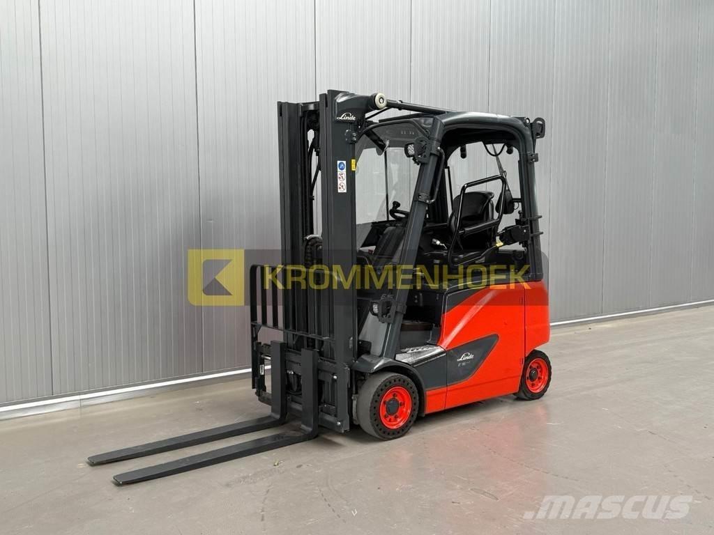 Linde E 16 PH-1 전동 지게차